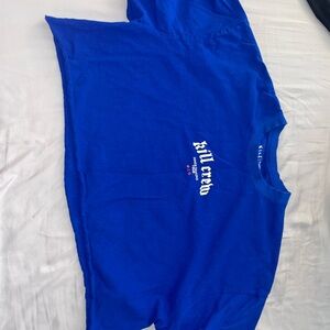 Kill Crew Blue Crop Tee :)